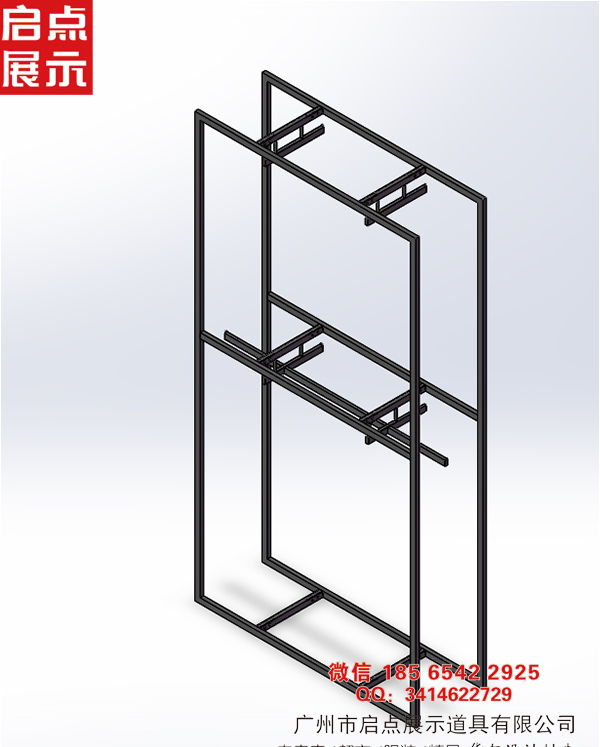寧波哪里可以買到時(shí)尚男裝展示道具、利郎男裝貨架