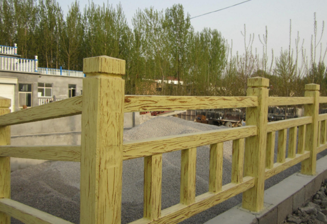 水泥仿木報(bào)價(jià)，批發(fā)，供應(yīng)商，生產(chǎn)廠家【青島金楓冠園林水泥景觀護(hù)欄有限公司】