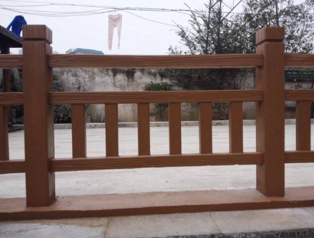 水泥仿木報(bào)價(jià)，批發(fā)，供應(yīng)商，生產(chǎn)廠家【青島金楓冠園林水泥景觀護(hù)欄有限公司】