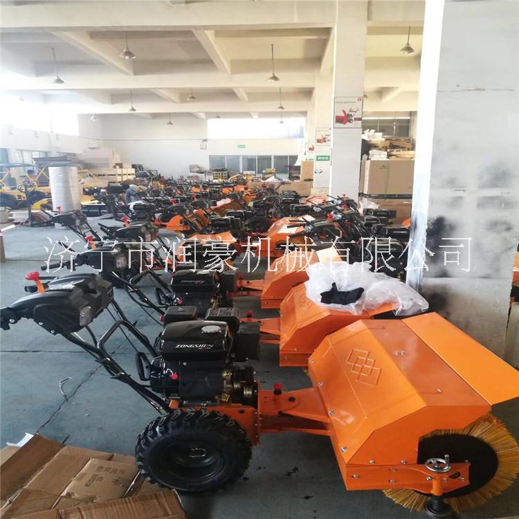 多功能除雪機(jī)小型手扶小區(qū)掃雪機(jī) 市政路面積雪清理