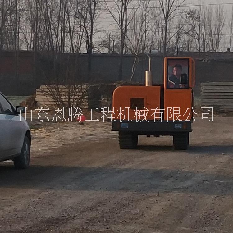 3噸履帶運輸車 改裝履帶運輸車隨車吊 雪地轉運車江蘇