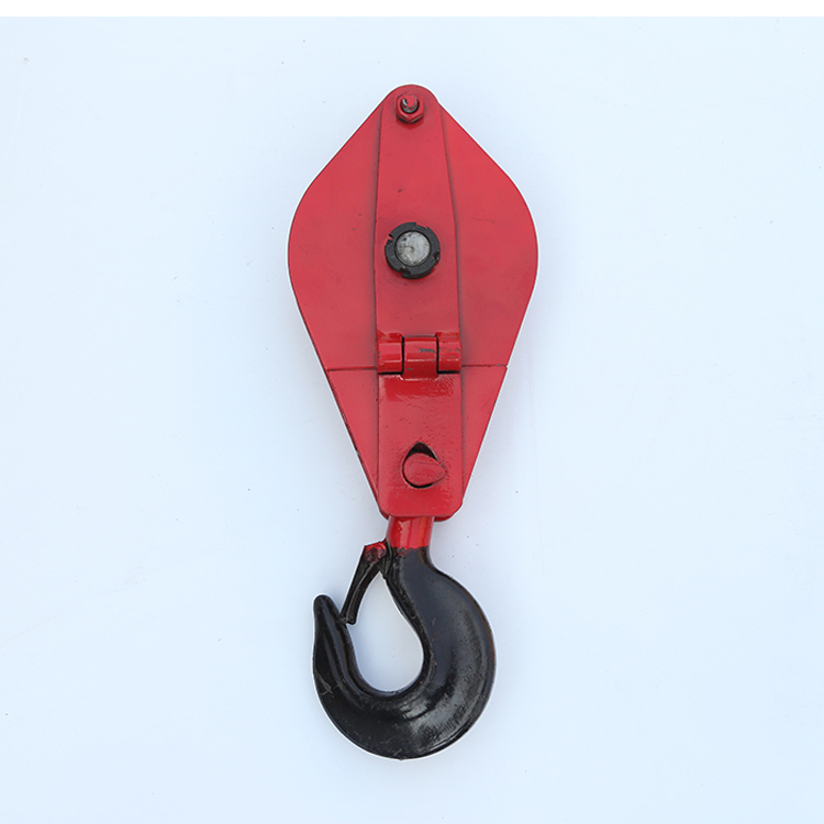單輪滑車 拉緊器 卷揚(yáng)機(jī)下鉤 優(yōu)質(zhì)軸承滑車