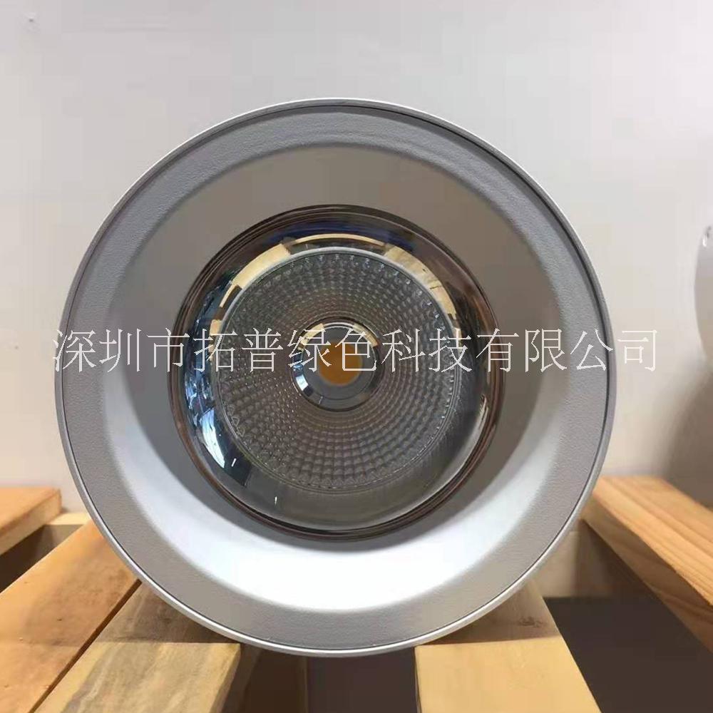 LED明裝筒燈歐司朗COB燈珠 8寸100W吸頂筒燈廠家