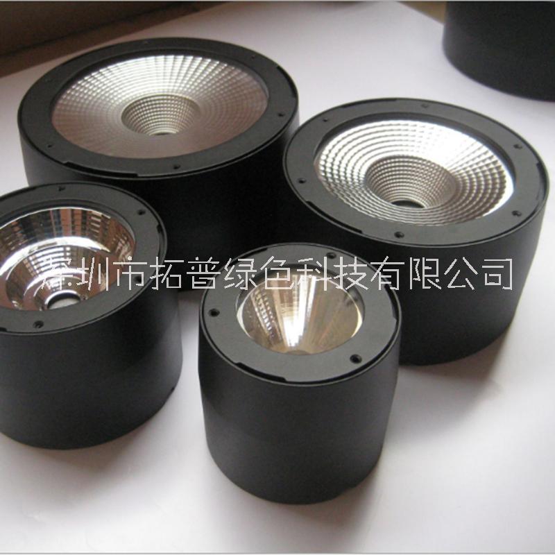 戶外防水LED明裝筒燈40W 壓鑄鋁防水吊裝筒燈廠家直銷