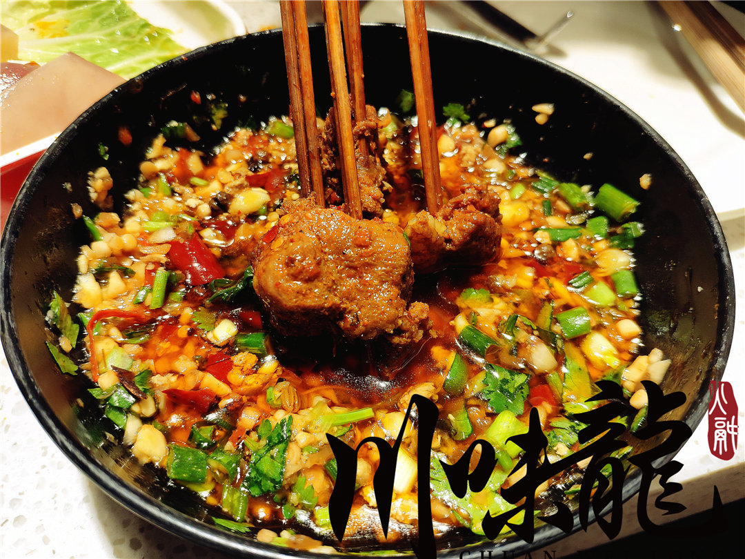 廠家直銷麻辣小郡肝腌粉 商用裝