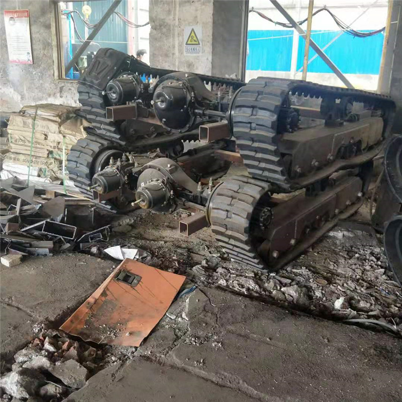 鉆機(jī)履帶底盤總成 小型履帶底盤價(jià)格 哪里賣履帶底盤