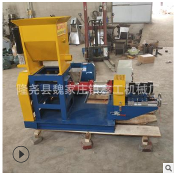 滄州市全自動飼料顆粒膨化機(jī)價格 廠家定制*膨化機(jī) 膨化機(jī)廠家