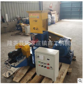 滄州市全自動飼料顆粒膨化機(jī)價格 廠家定制*膨化機(jī) 膨化機(jī)廠家