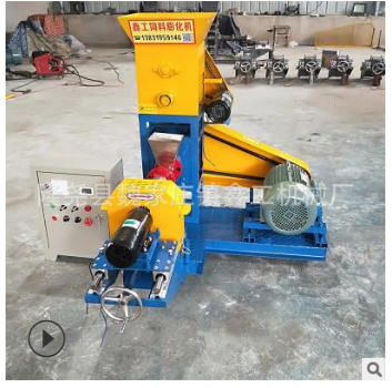 河北邢臺市家用小型膨化機(jī)價格 60全自動膨化機(jī)價格 飼料膨化機(jī)生產(chǎn)廠家