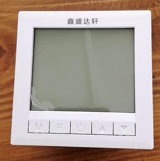 電熱膜溫控開關 碳纖維地暖溫控器 電地暖*液晶溫控器