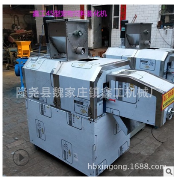 河北邢臺市家用小型膨化機(jī)價格 60全自動膨化機(jī)價格 飼料膨化機(jī)生產(chǎn)廠家