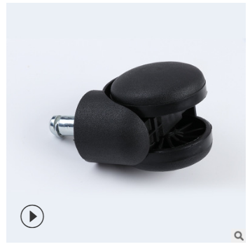 直銷2寸卡環(huán)大班椅腳輪 卡環(huán)大班椅腳輪價格 辦公椅萬向輪子定做