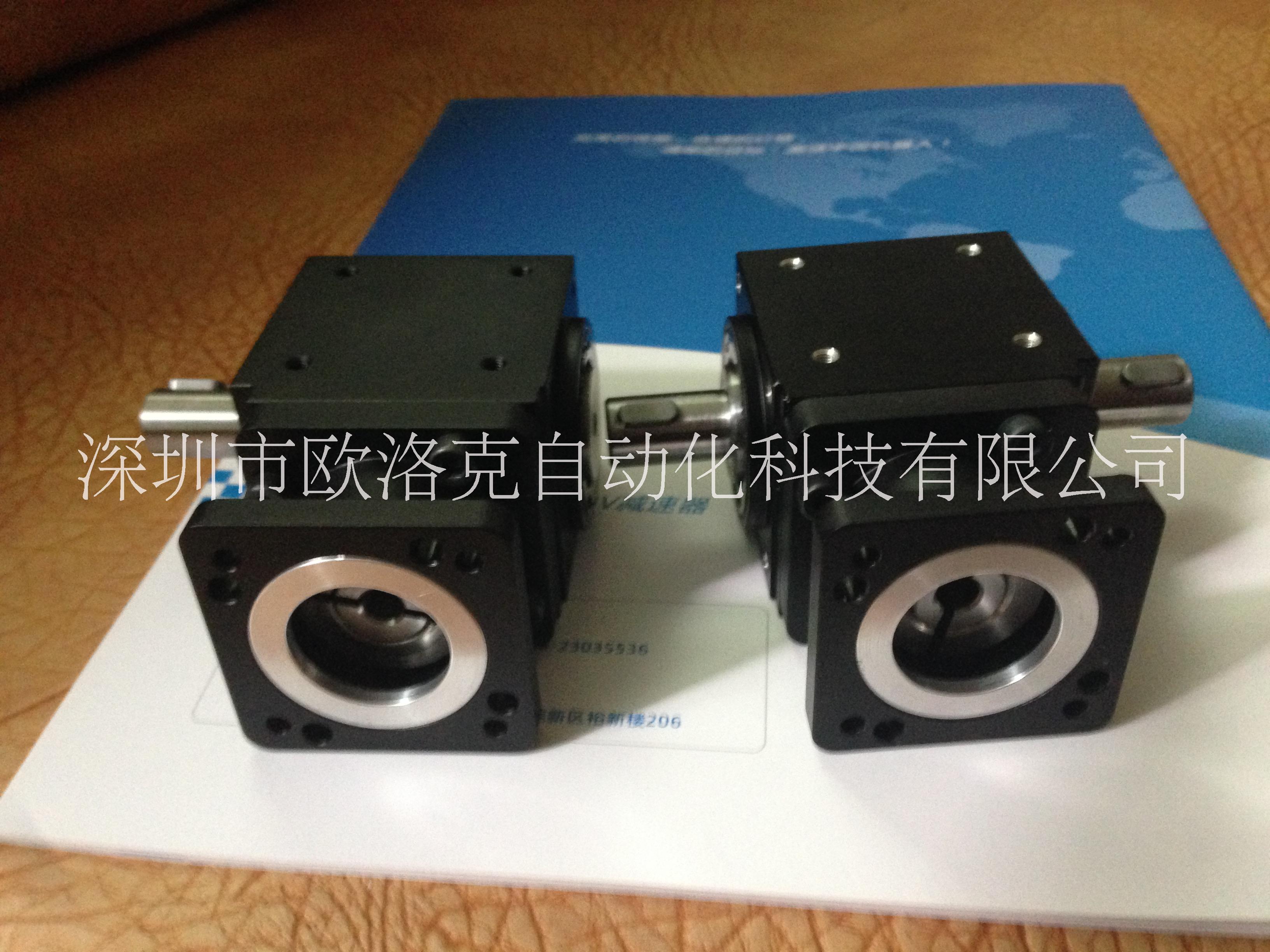 廠家*臺灣90度直角減速機 十字換向器