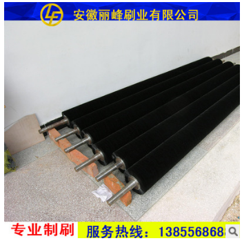 合肥市廠家直銷尼龍毛刷輥 毛刷輥生產(chǎn)廠家 玻璃清洗機(jī)刷輥價(jià)格
