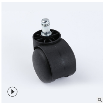 直銷2寸卡環(huán)大班椅腳輪 卡環(huán)大班椅腳輪價格 辦公椅萬向輪子定做