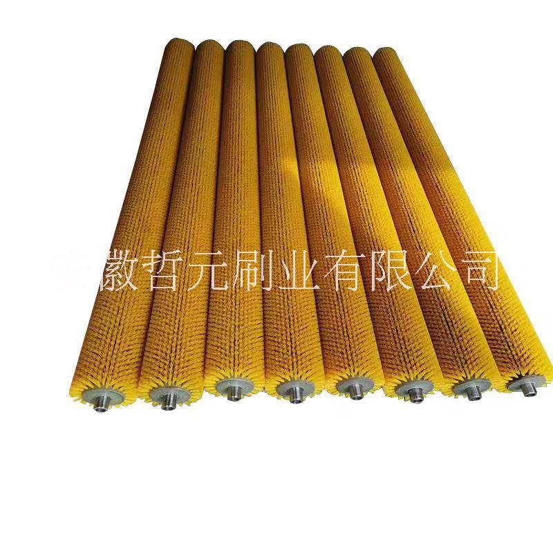 安慶市靜電毛刷輥廠家 定型機(jī)毛刷輪價(jià)格 安慶市毛刷廠