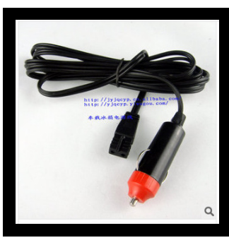 12V汽車點(diǎn)煙器連接線價(jià)格 迷你冰箱電源線批發(fā) 車載半導(dǎo)體電源線廠家