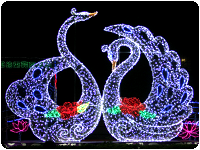 動態(tài)燈光節(jié)造型