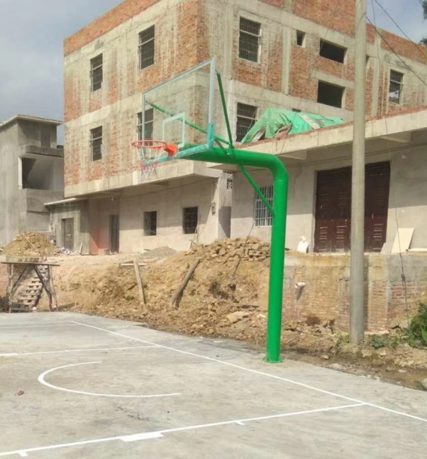 賀州戶外籃球架_固定式籃球架_籃球架批發(fā)