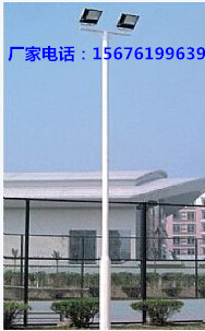 戶外燈桿  農(nóng)村球場燈桿  爬梯球場燈桿  LED燈球場燈桿