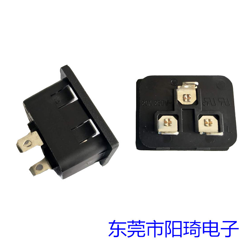 湖南卡式品字型插座丨AC電源插座批發(fā)丨IEC插座加工丨品字尾電源插座經(jīng)銷商
