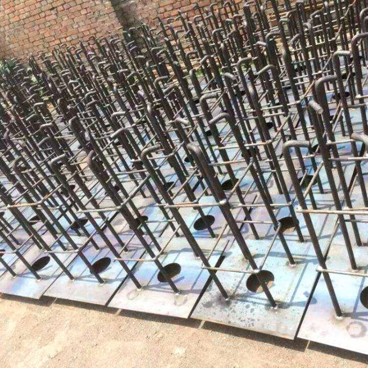 熱鍍鋅地腳螺絲 高強度地腳螺栓 建筑預(yù)埋件 廠家定制直銷