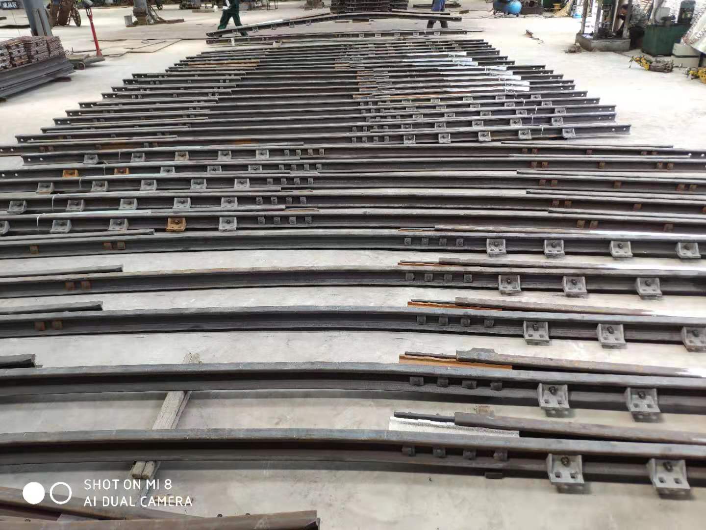 DK630-DK630-4-12礦用單開(kāi)道岔