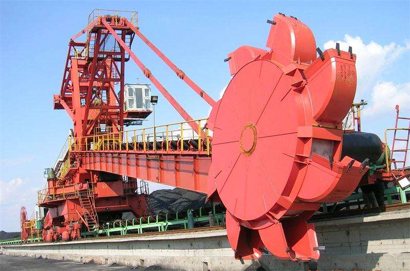 供應(yīng)斗輪堆取料機(jī) 大型干料場*輸送設(shè)備 生產(chǎn)廠家直銷 定制生產(chǎn)