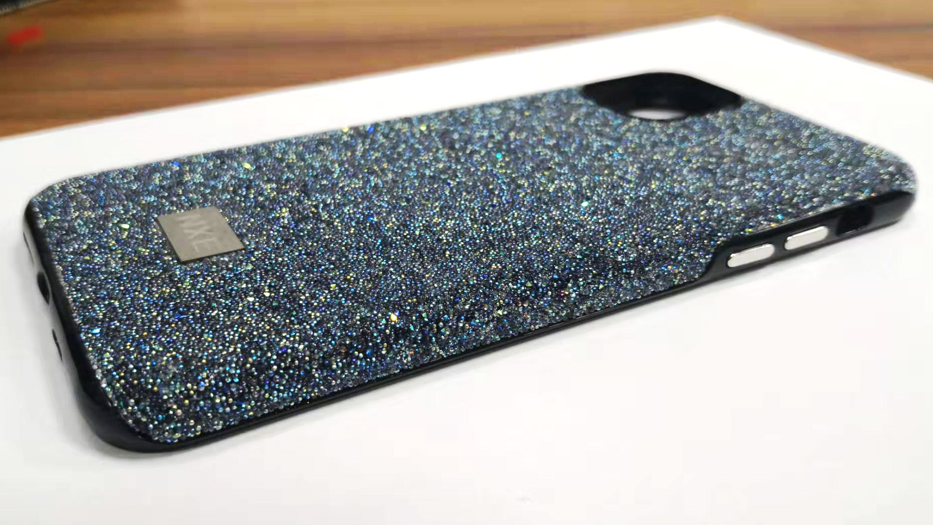 星鉆手機殼鉆布工藝 鉆布工廠