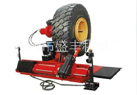 輪胎扒胎機(jī)，適用于卡車，大客車，盛豐機(jī)械廠供應(yīng)輪胎拆裝機(jī)