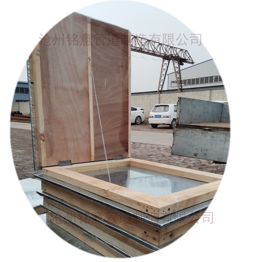 不銹鋼蓋板清水池檢查孔井蓋屋面上人孔蓋板