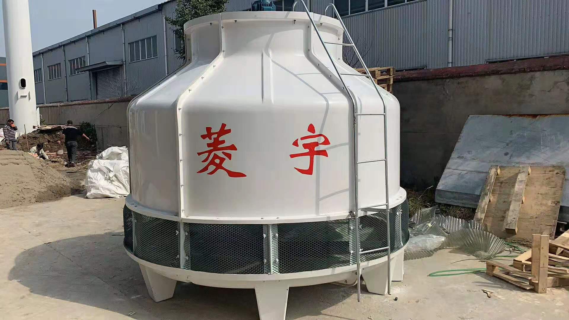 福建200噸圓形冷卻塔