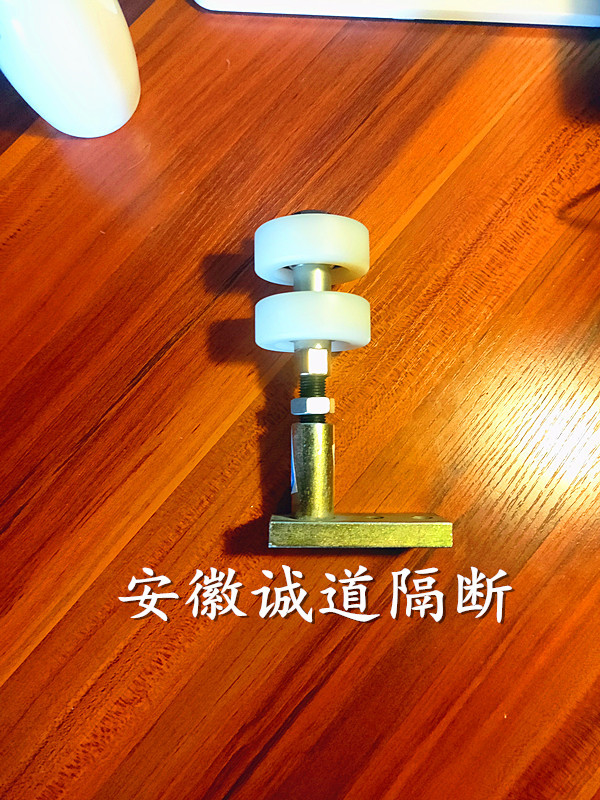 酒店活動(dòng)隔斷門產(chǎn)品65型吊輪配件 尼龍輪