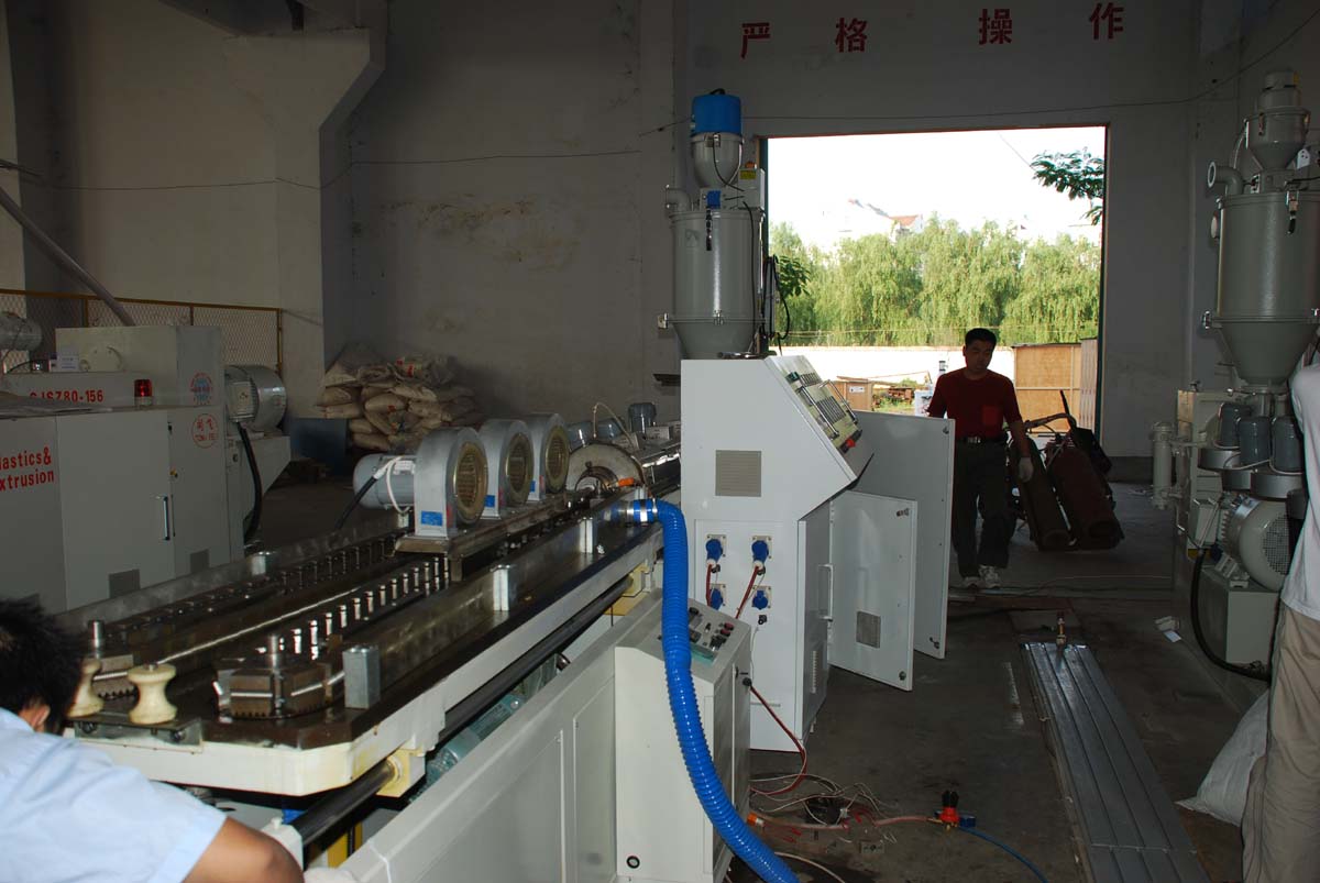 波紋管設(shè)備_機器_生產(chǎn)線_廠家_青島海沛斯塑料機械