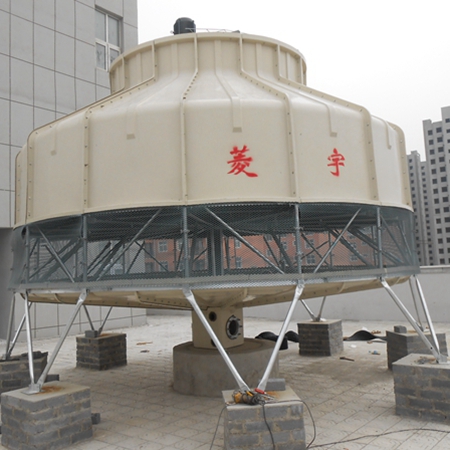 300噸圓形逆流冷卻塔