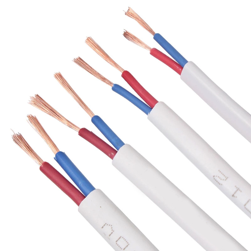 ZC-BVVB（多支）2X6 金環宇電纜 *阻燃?明裝扁平行線 2芯護套線ZC-BVVB 2X6平方