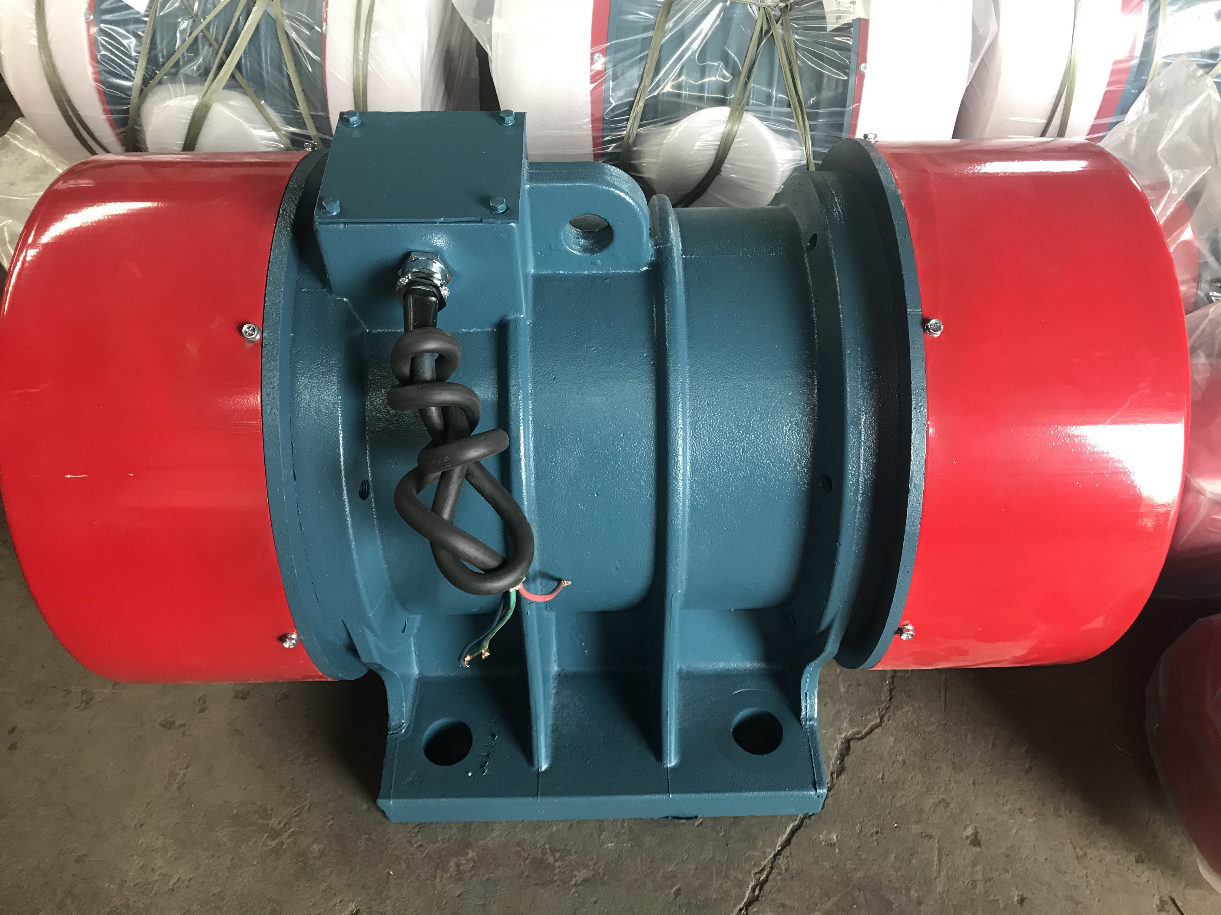 VB-75304-W振動電機 標準VB慣性振動器