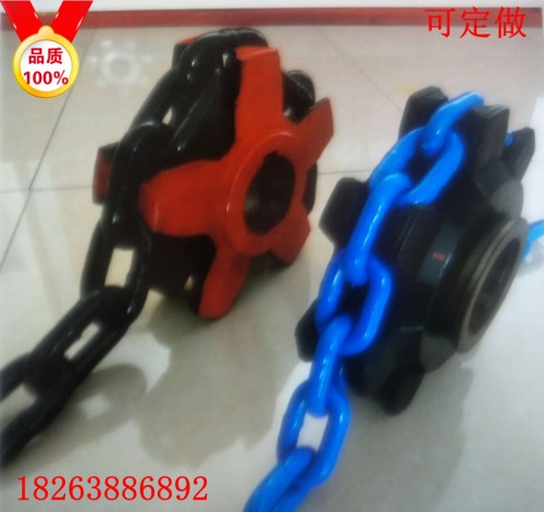 魯興提升機(jī)配件26厘粗鏈條鏈輪鏈鉤