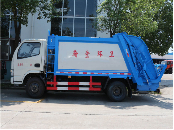 隨州壓縮垃圾車供應(yīng)商 廠家 價(jià)格 價(jià)錢 國五5方壓縮垃圾車
