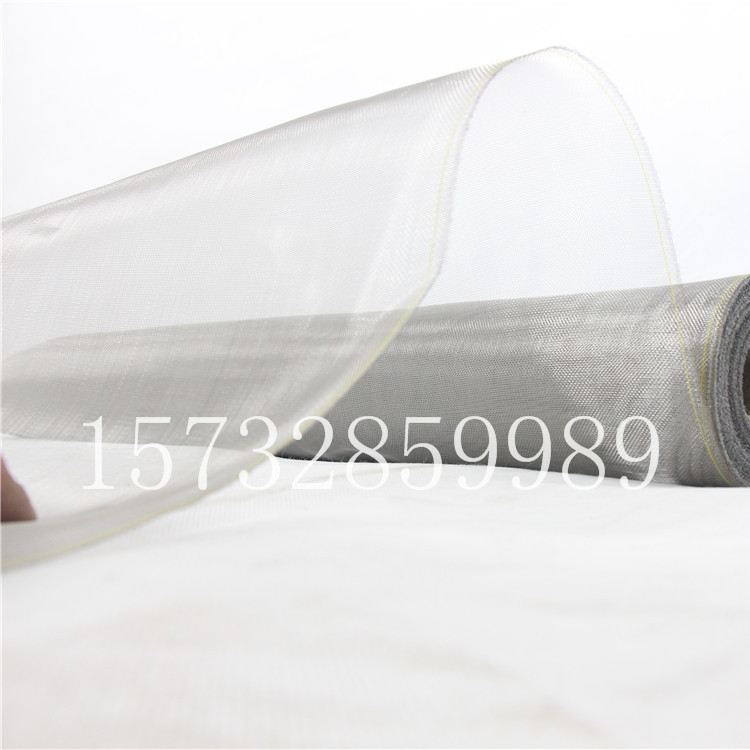 可定制 304 316 隱形防蚊防鼠窗紗 不銹鋼編織窗紗網(wǎng)