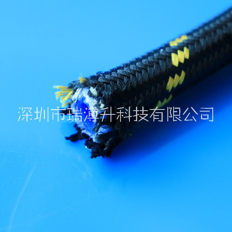 清洗機蒸汽編織管-廠家直銷批發(fā)/供應商 瑞溥升-矽膠紡織軟管-衛(wèi)浴龍頭編織套管