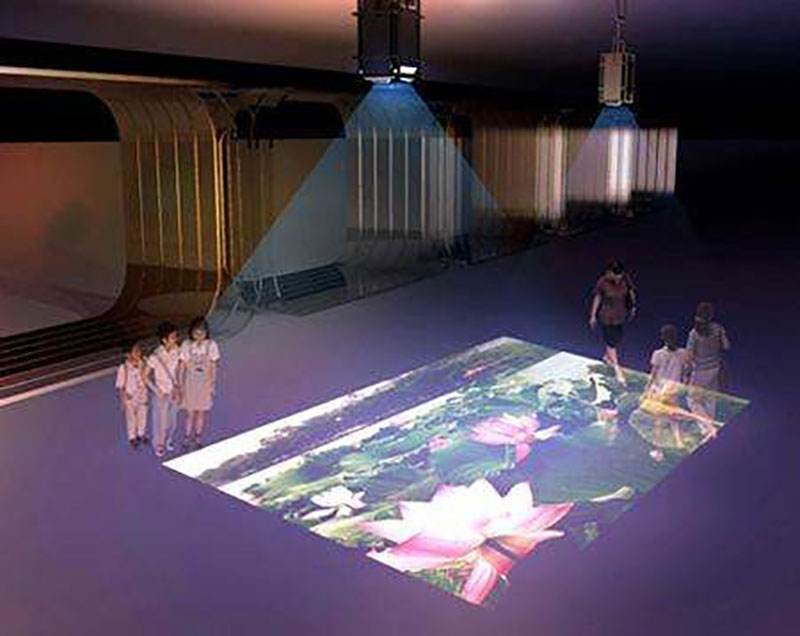 地面互動投影設(shè)備|地面投影價(jià)格|地面投影內(nèi)容定制