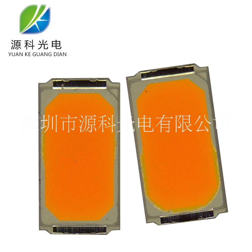 5730 金黃色燈珠 調(diào)粉黃光1600-1800K 低色溫暖白LED5730貼片