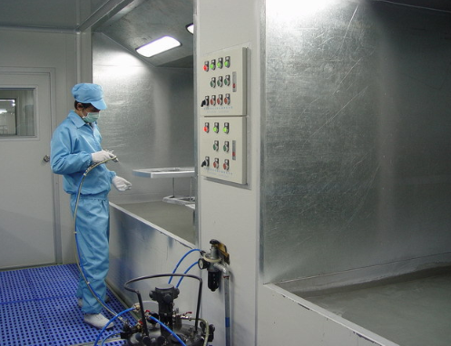 供應(yīng)噴烤漆房 家具木門紅外烤漆房 板式家具底漆噴漆烤