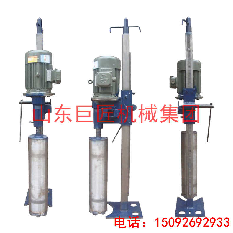 三相電立式工程水磨鉆機(jī) 大口徑巖石鉆孔 效率高