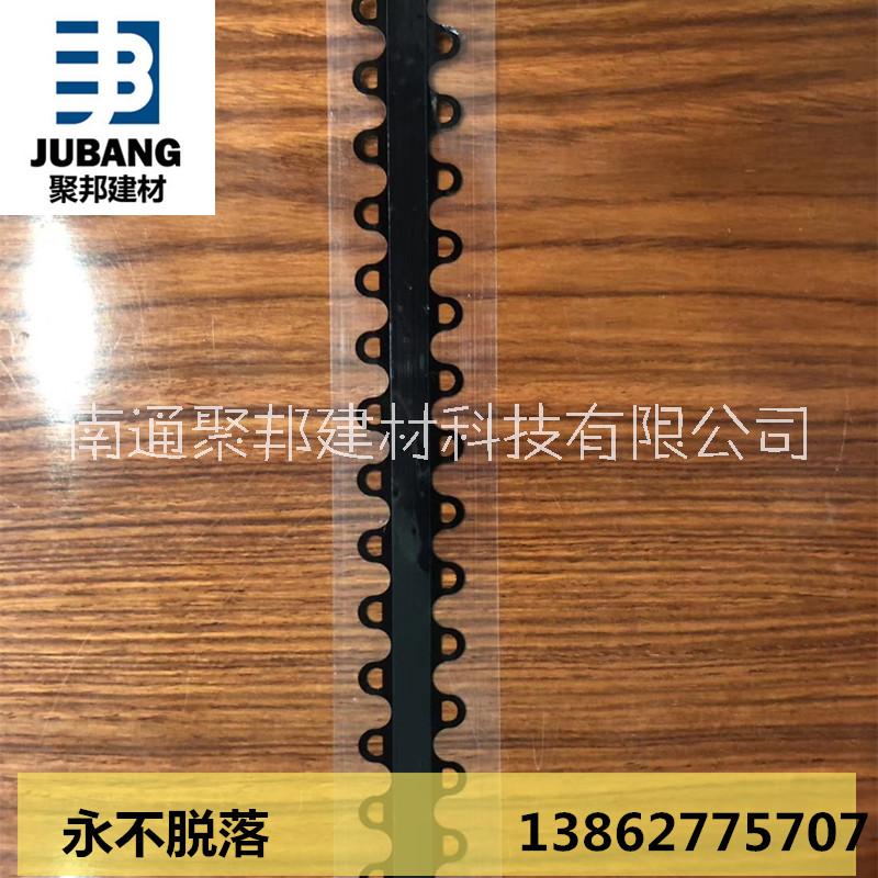 聚邦建材防脫落不沾灰黑色分格膠帶