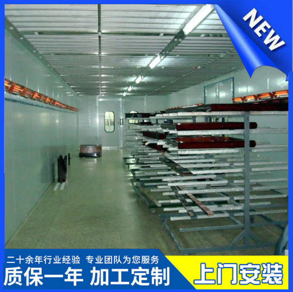 供應(yīng)噴烤漆房 家具木門紅外烤漆房 板式家具底漆噴漆烤