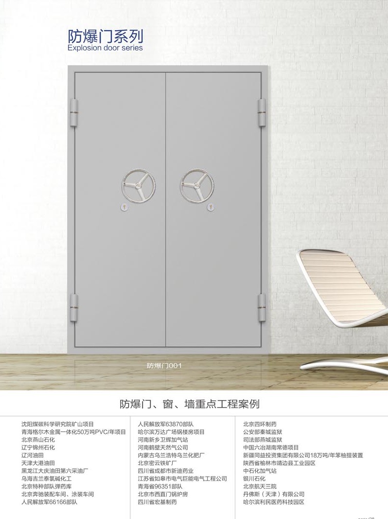 抗爆門廠家