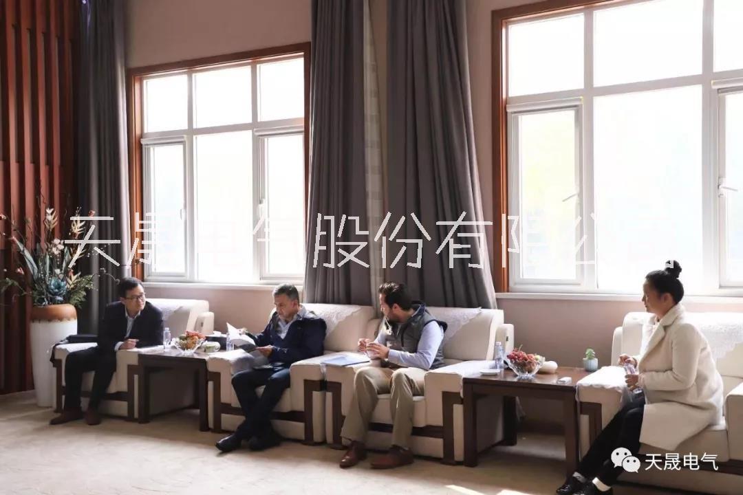 “有朋自遠(yuǎn)方來，不亦說乎”---記墨西哥合眾國客戶來訪