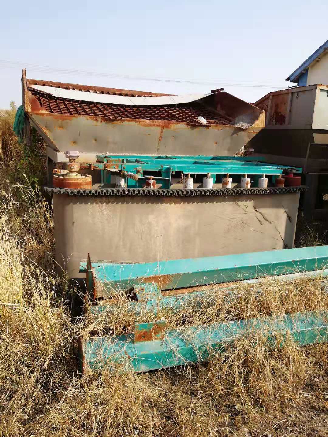 安徽600二手穩(wěn)定土拌合站，水穩(wěn)攪拌站*處理